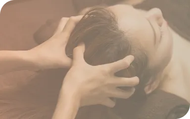 ヘッドマッサージ