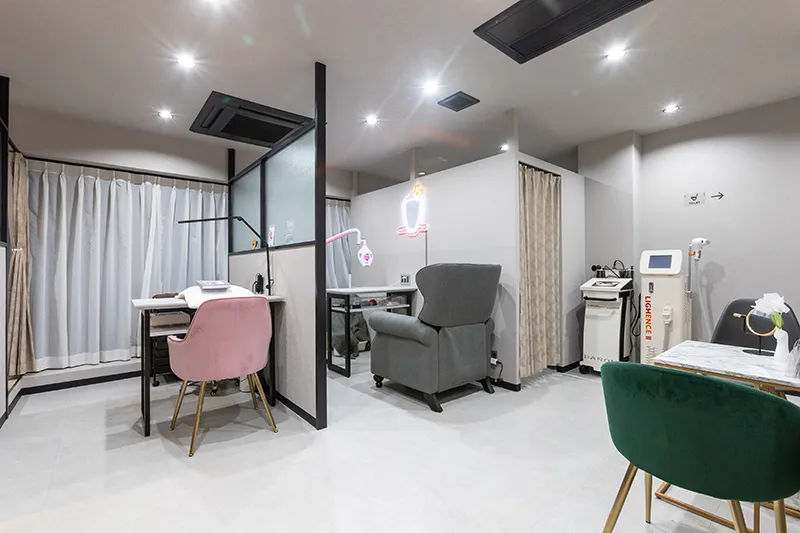 空間へのこだわり