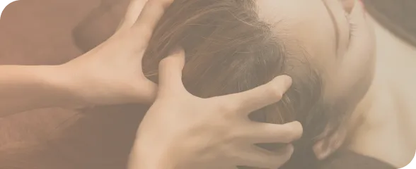 ヘッドマッサージ